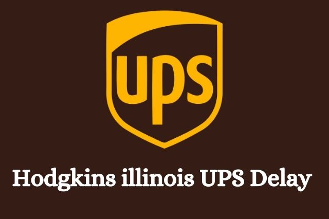 Hodgkins Illinois UPS Delay