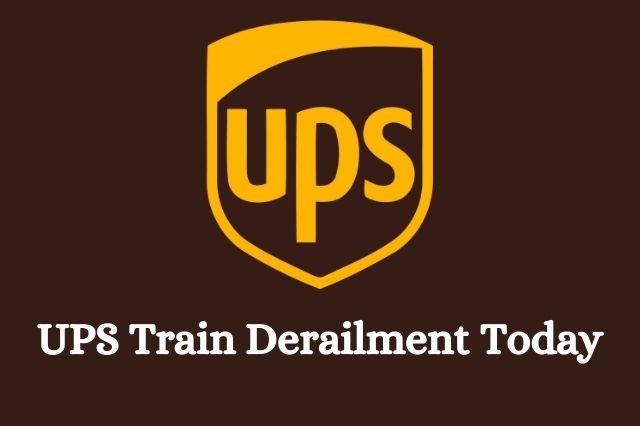 UPS Train Derailment Today