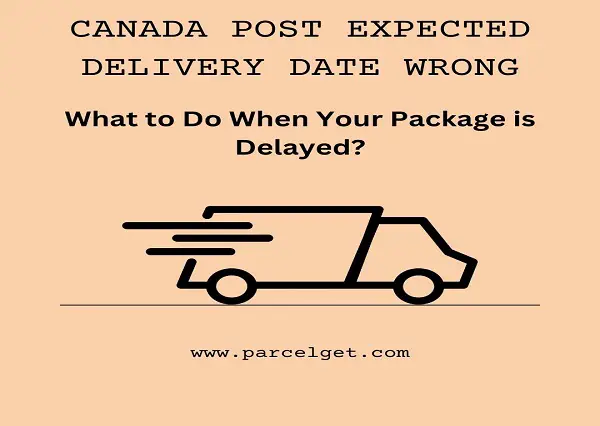 Canada Post Expected Delivery Date Wrong