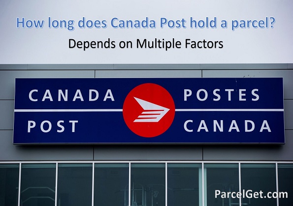 How long does Canada Post hold a parcel