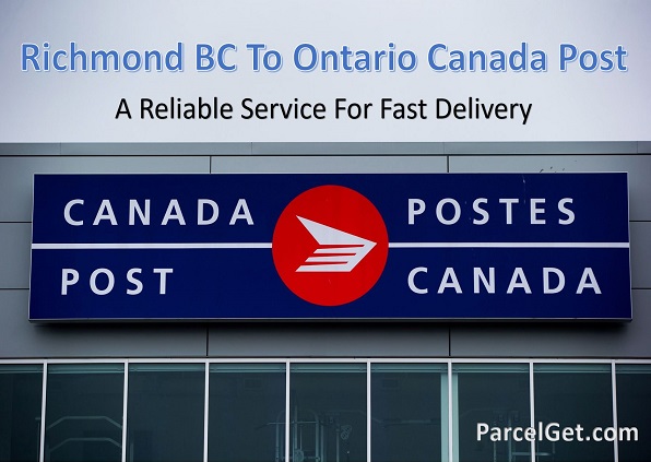 Richmond BC To Ontario Canada Post