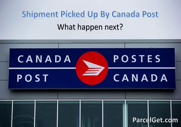 Shipment Picked Up By Canada Post