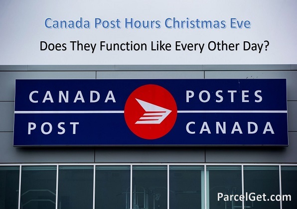 Canada Post Hours Christmas Eve